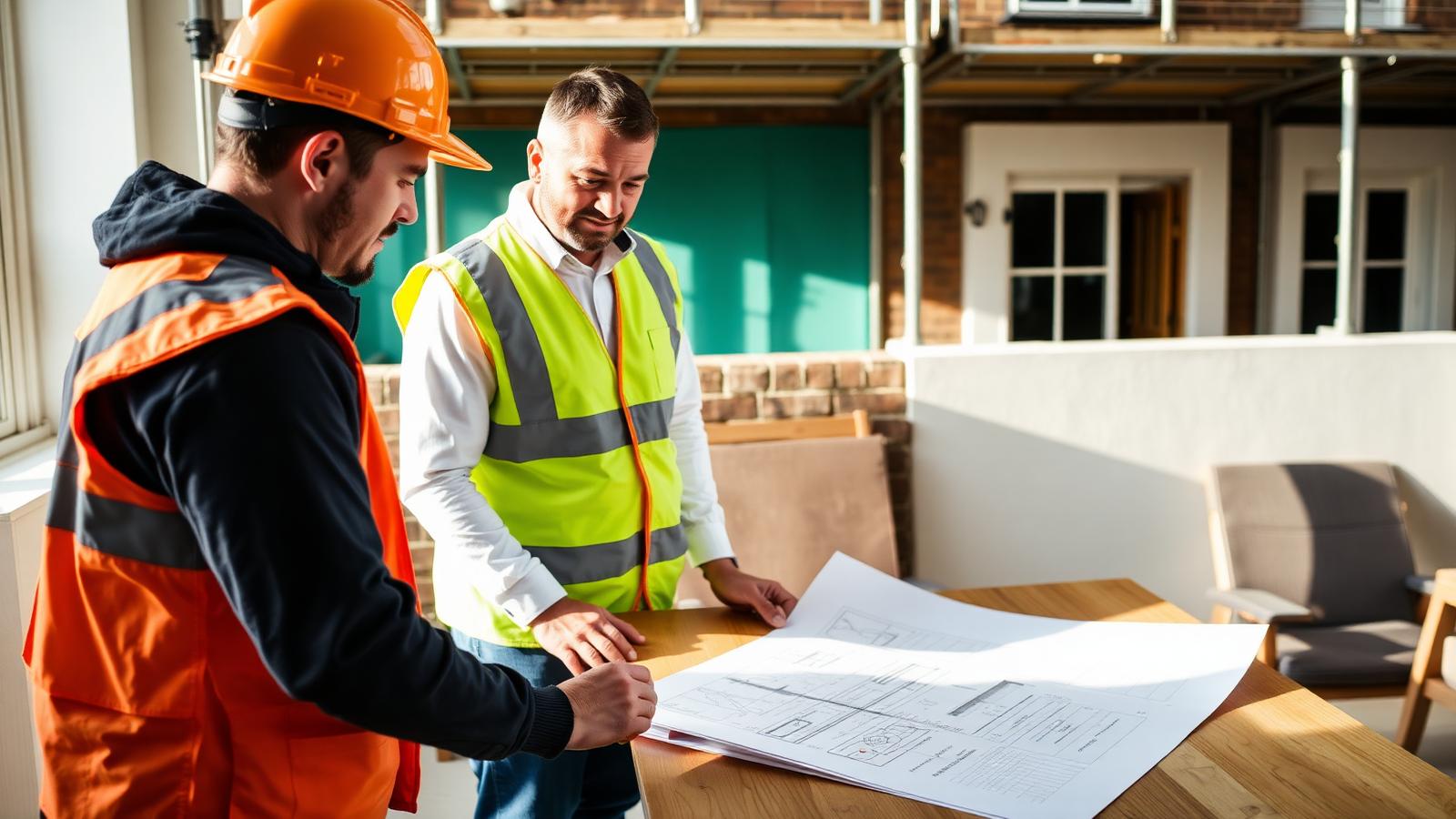 Hiring a London builder without getting burned