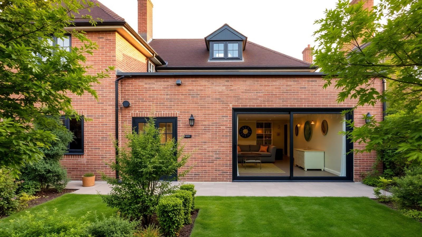Double-storey extensions in London