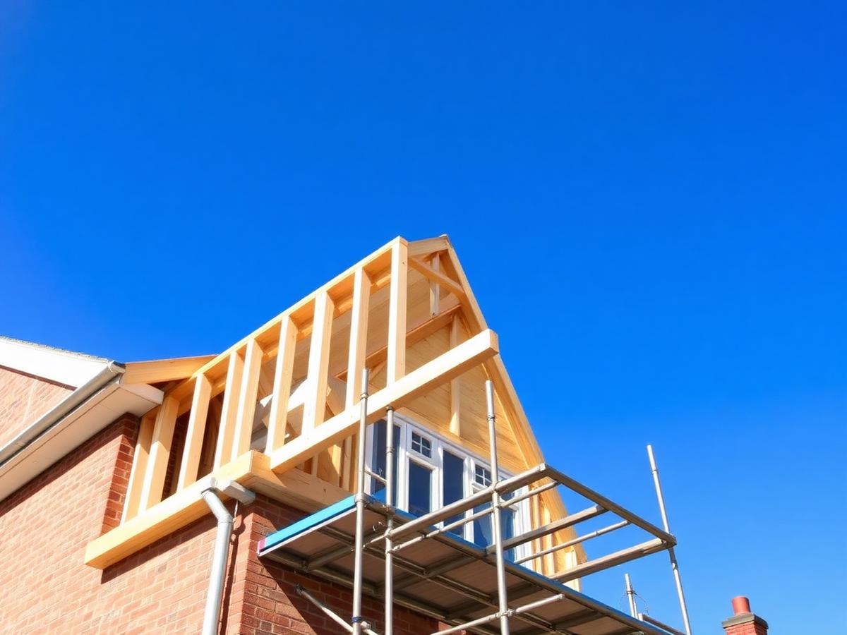 Dormer loft kit in Hackney